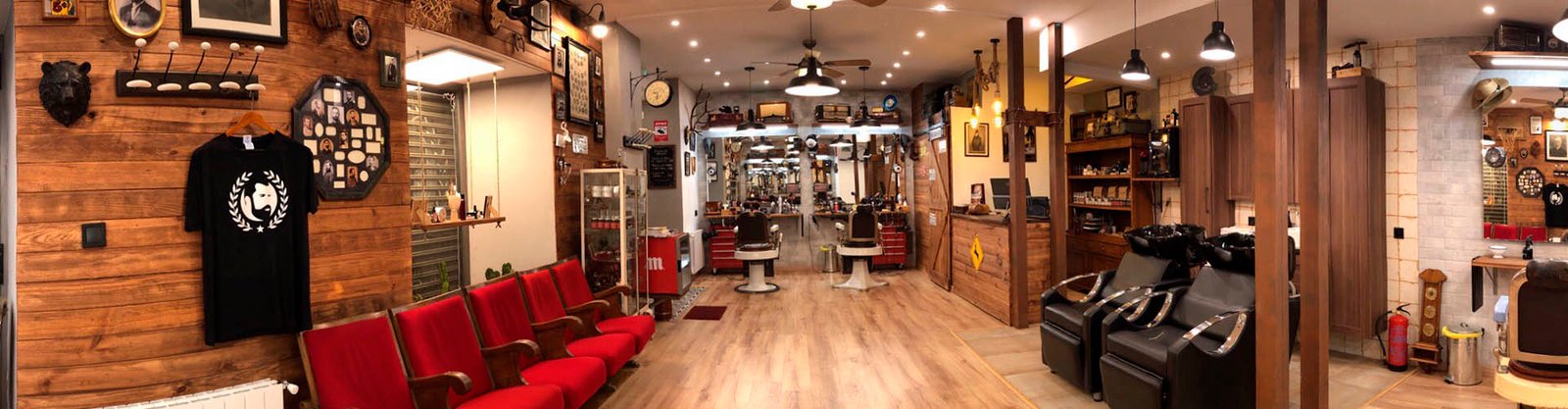 Barbería Bearbero en calle Huertas